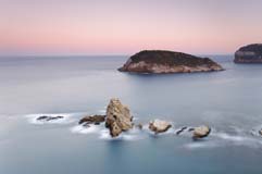 Una fotografía de la exposición 'Paisajes del mar'.